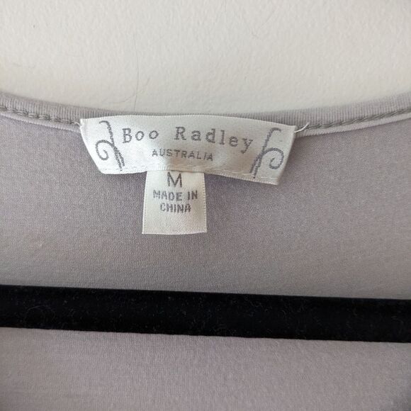 Boo Radley Of Australia Long Sleeve Body Con Dress. - Picture 4 of 8